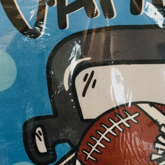 🆕Robert Stanley Game Day #1 Fan Flag-NWT - Picture 2 of 10